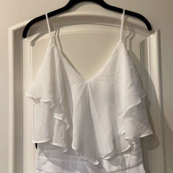Marciano White Romper with Pockets - Picture 2 of 3